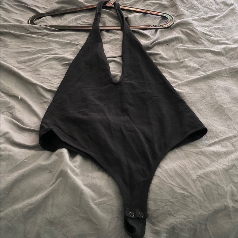 Express black bodysuit